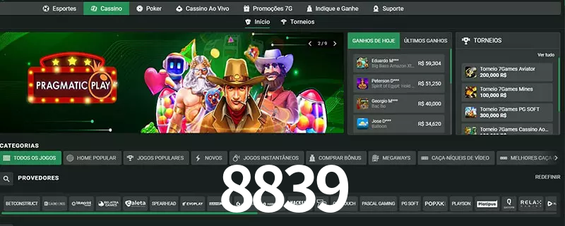 cassino 8839