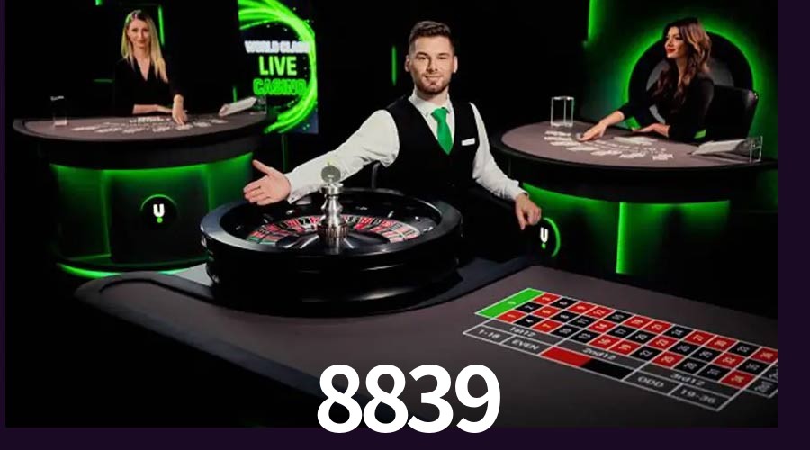 Live Casino 8839