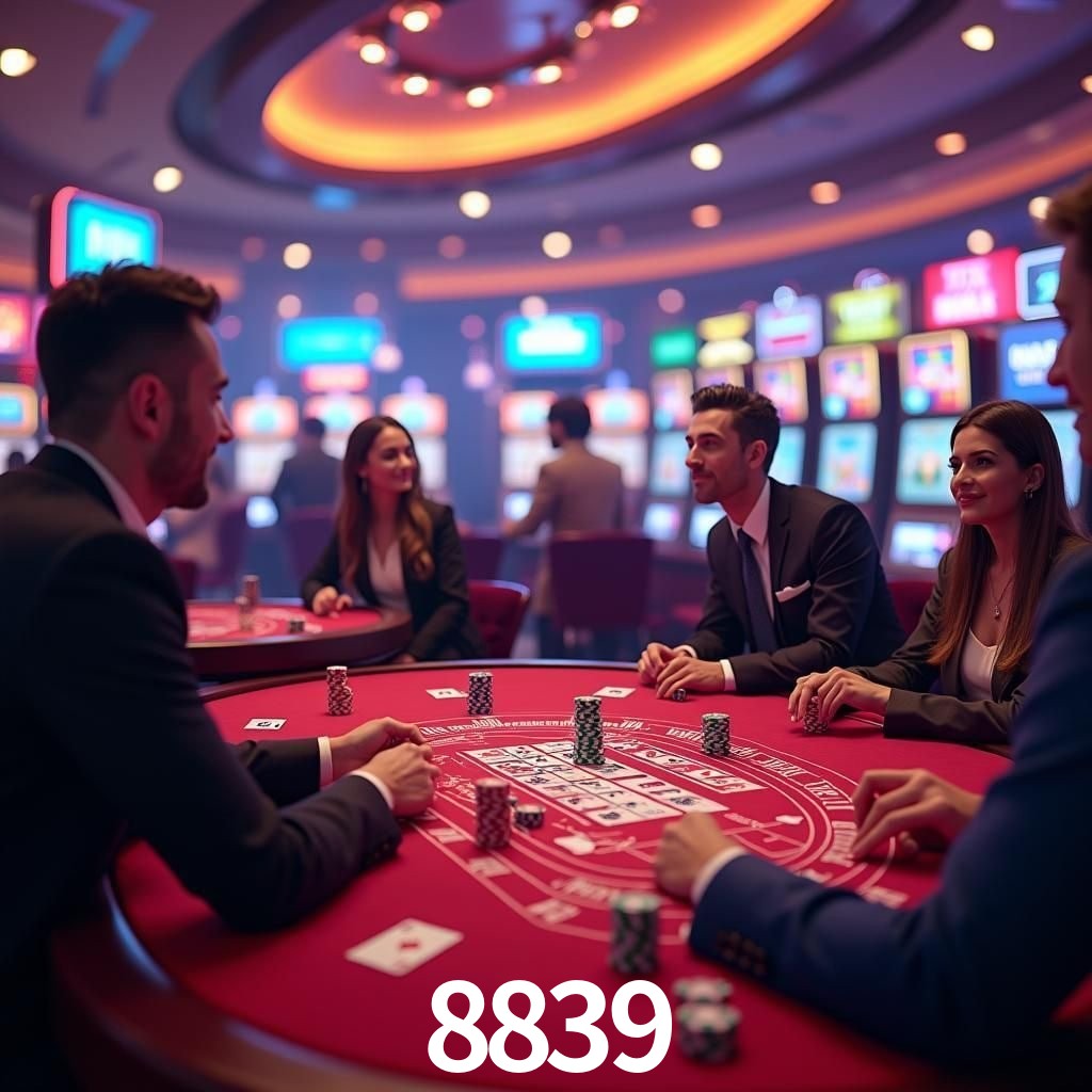 Mesa de Blackjack 8839