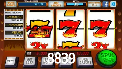 Descubra o Mundo do Cassino Online com 8839