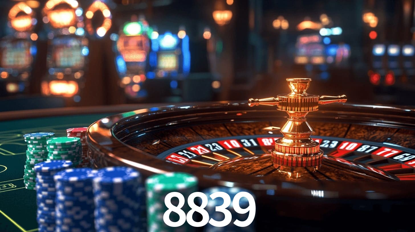 Sinta a adrenalina dos jogos de cassino com 8839
