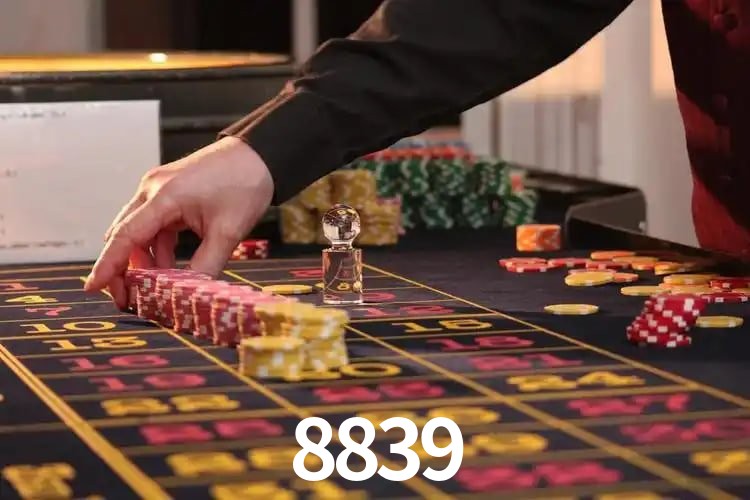 A Experiência Imersiva dos Cassinos Ao Vivo no 8839