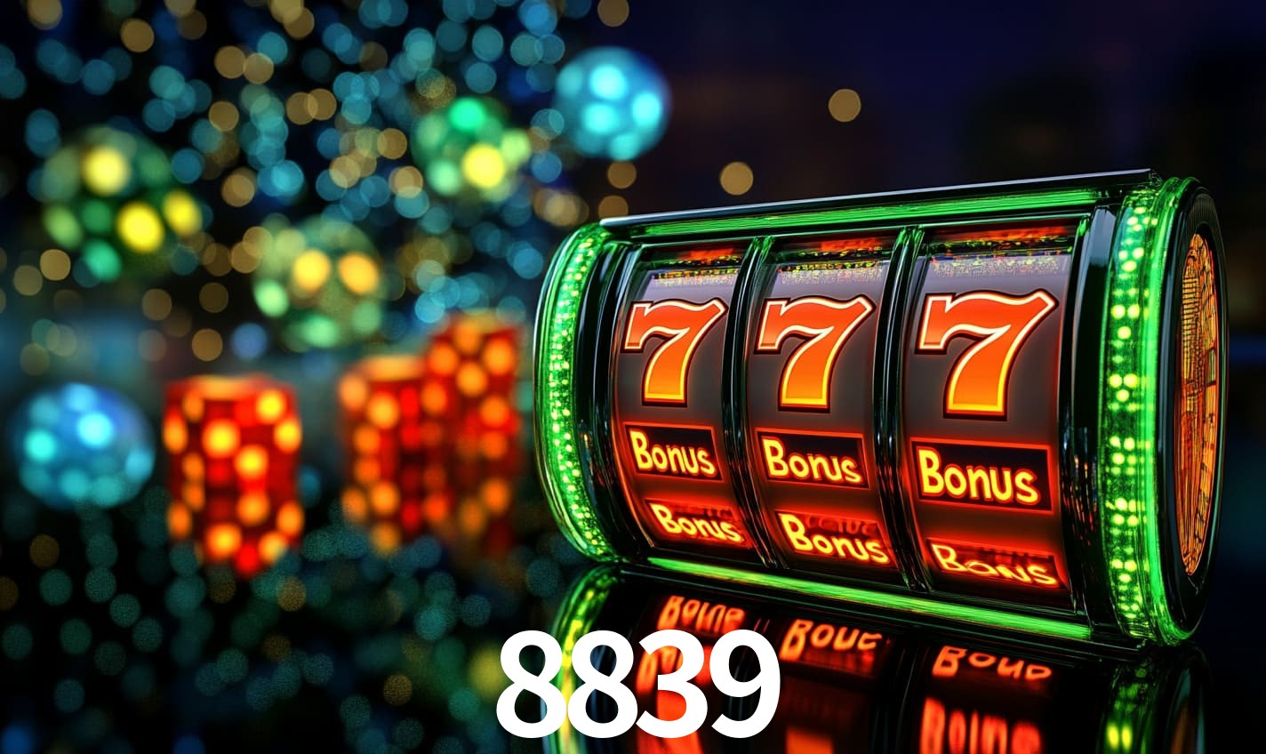 Jogos de Slot 8839