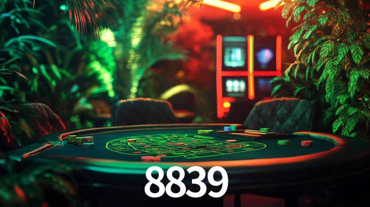 Blackjack Table 8839