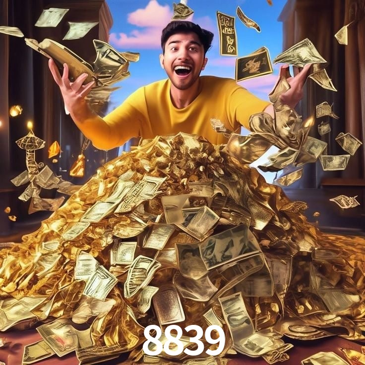 Bônus de Boas-vindas 8839