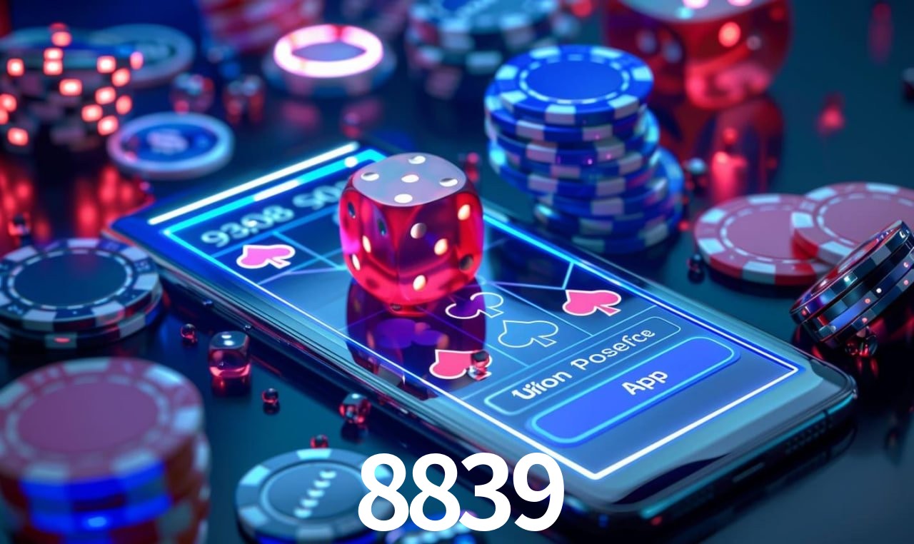8839 login — painel de entrada no app oficial