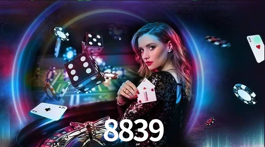 APP oficial da 8839 para mobile